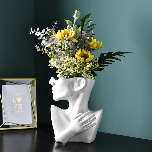 Abstract Decorative Vase - A touch of Elegance & Art
