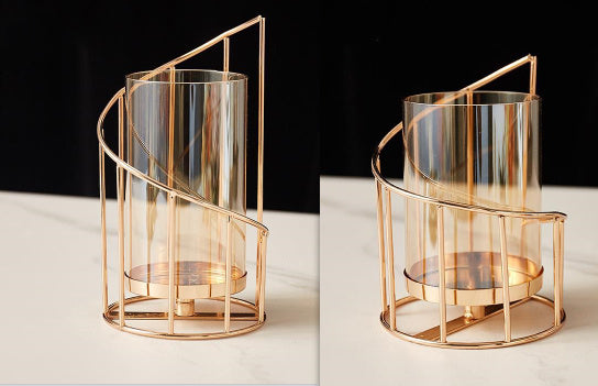 Iron Candle Decoration Vase Ornaments