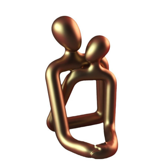 Luxury Romantic couple Candle Hodler