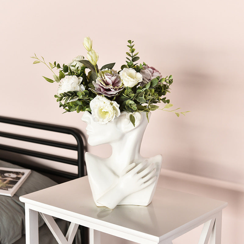 Abstract Decorative Vase - A touch of Elegance & Art