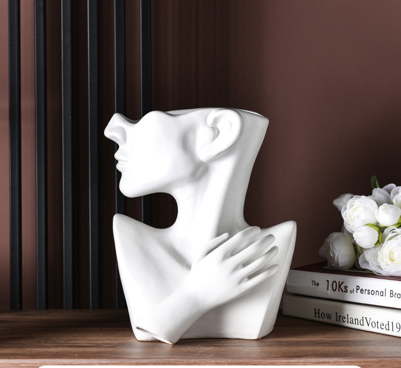 Abstract Decorative Vase - A touch of Elegance & Art