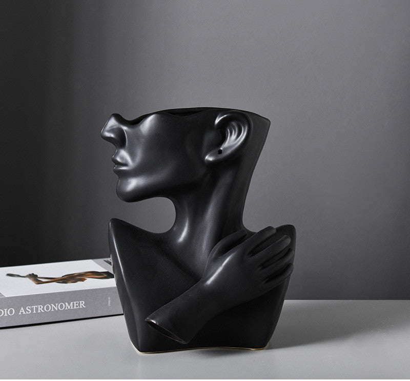Abstract Decorative Vase - A touch of Elegance & Art