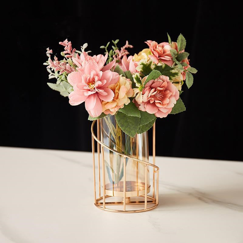 Iron Candle Decoration Vase Ornaments