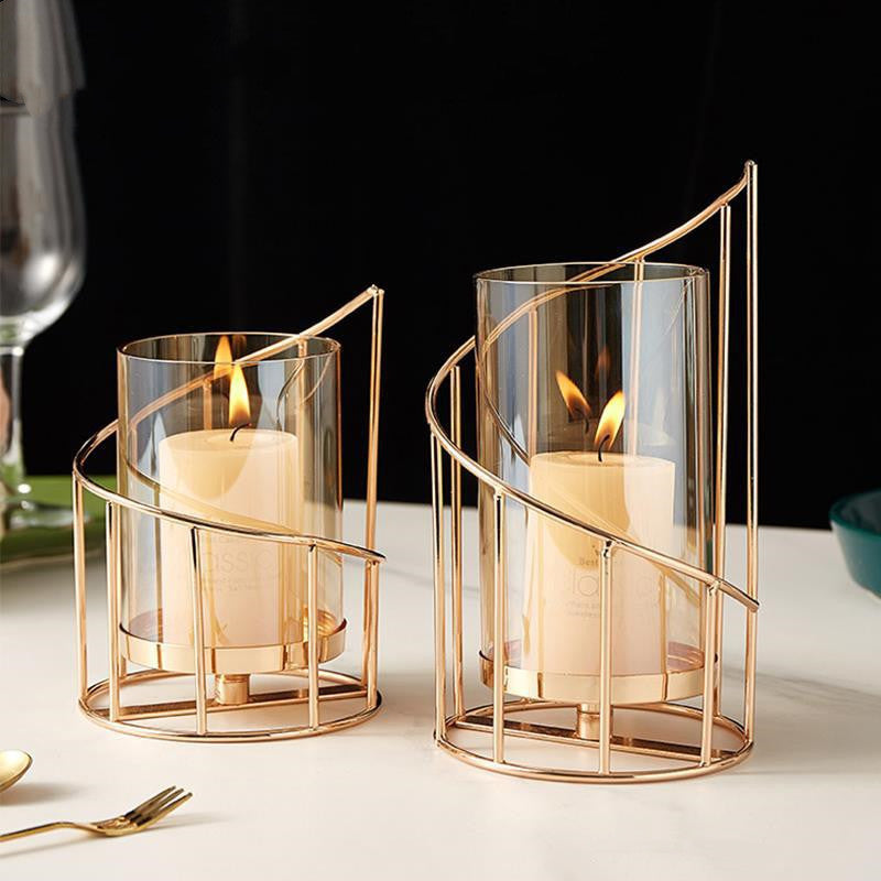 Iron Candle Decoration Vase Ornaments