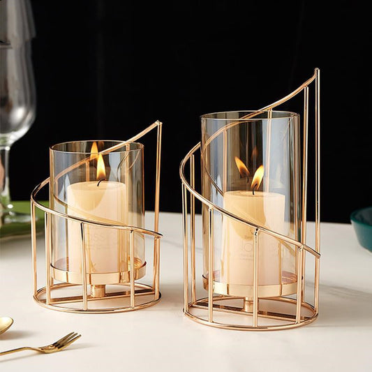 Iron Candle Decoration Vase Ornaments