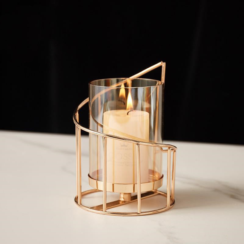 Iron Candle Decoration Vase Ornaments