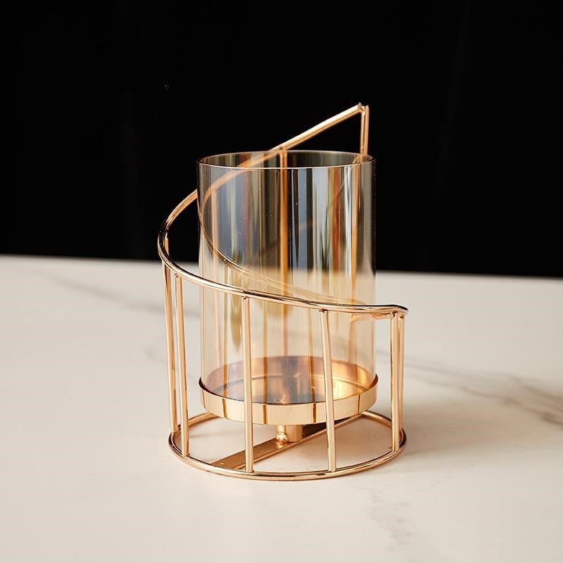 Iron Candle Decoration Vase Ornaments