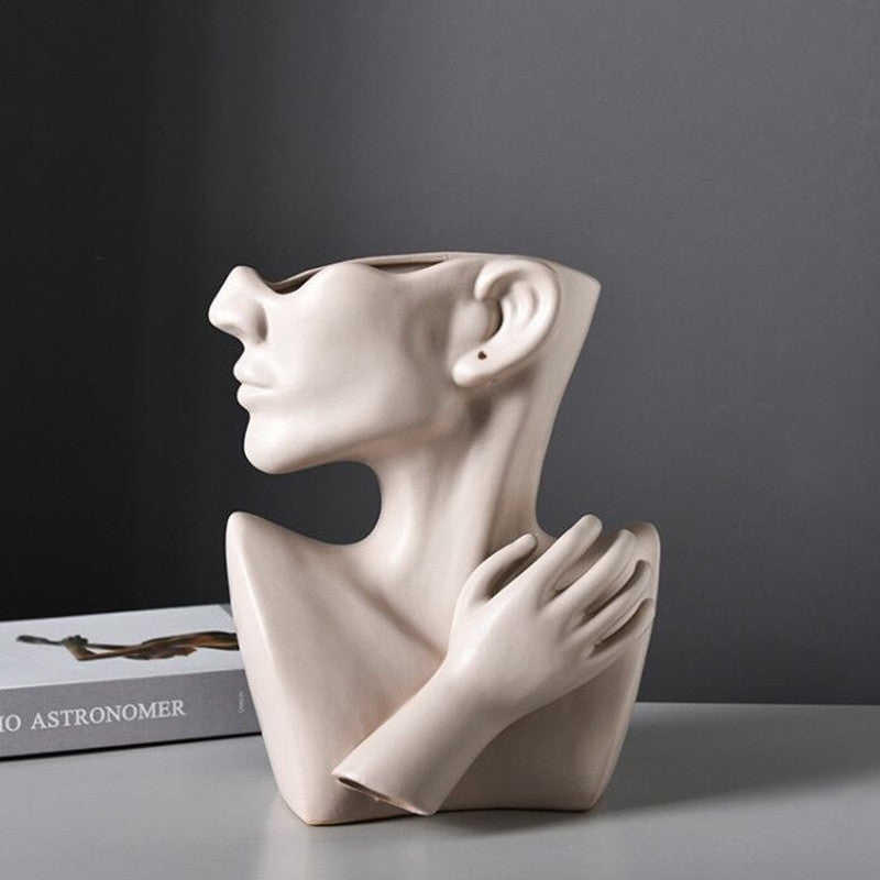 Abstract Decorative Vase - A touch of Elegance & Art