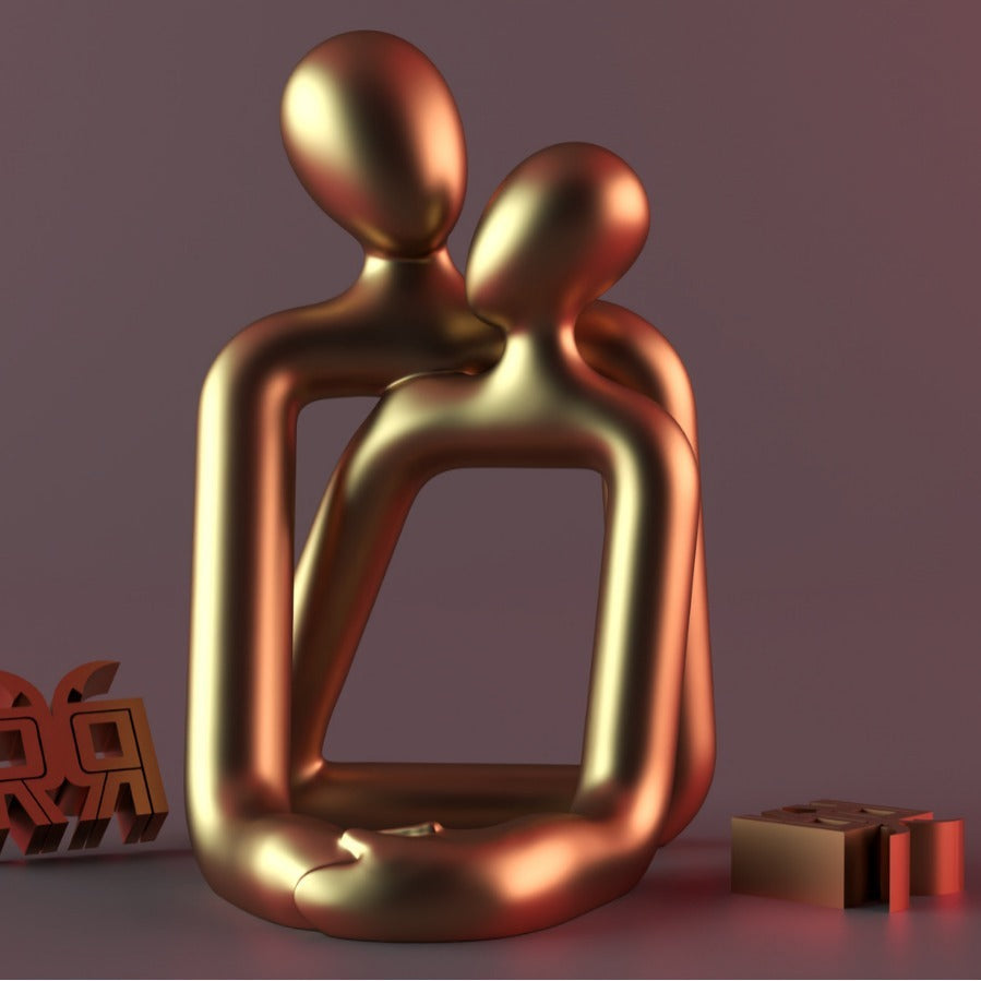 Luxury Romantic couple Candle Hodler